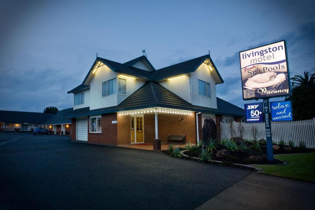 Livingston Motel Whakatane Rom bilde