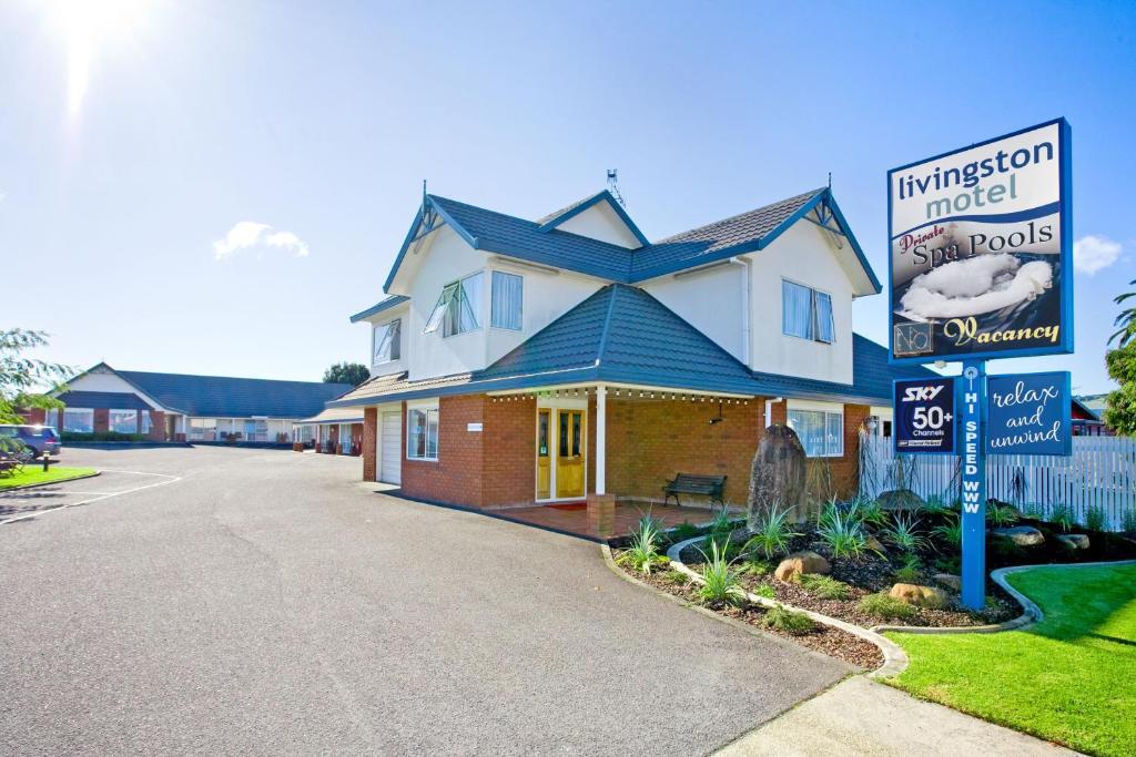 Livingston Motel Whakatane Eksteriør bilde