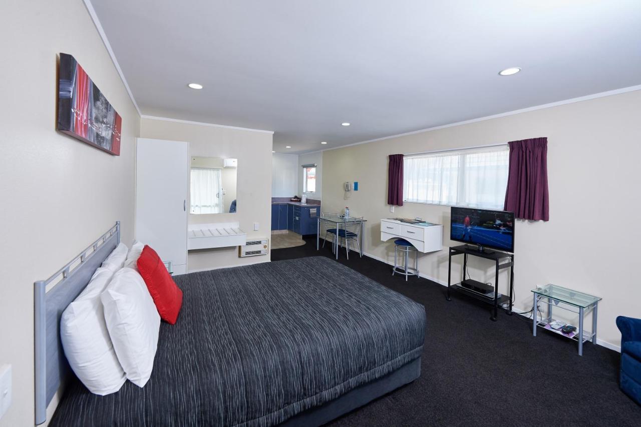 Livingston Motel Whakatane Eksteriør bilde