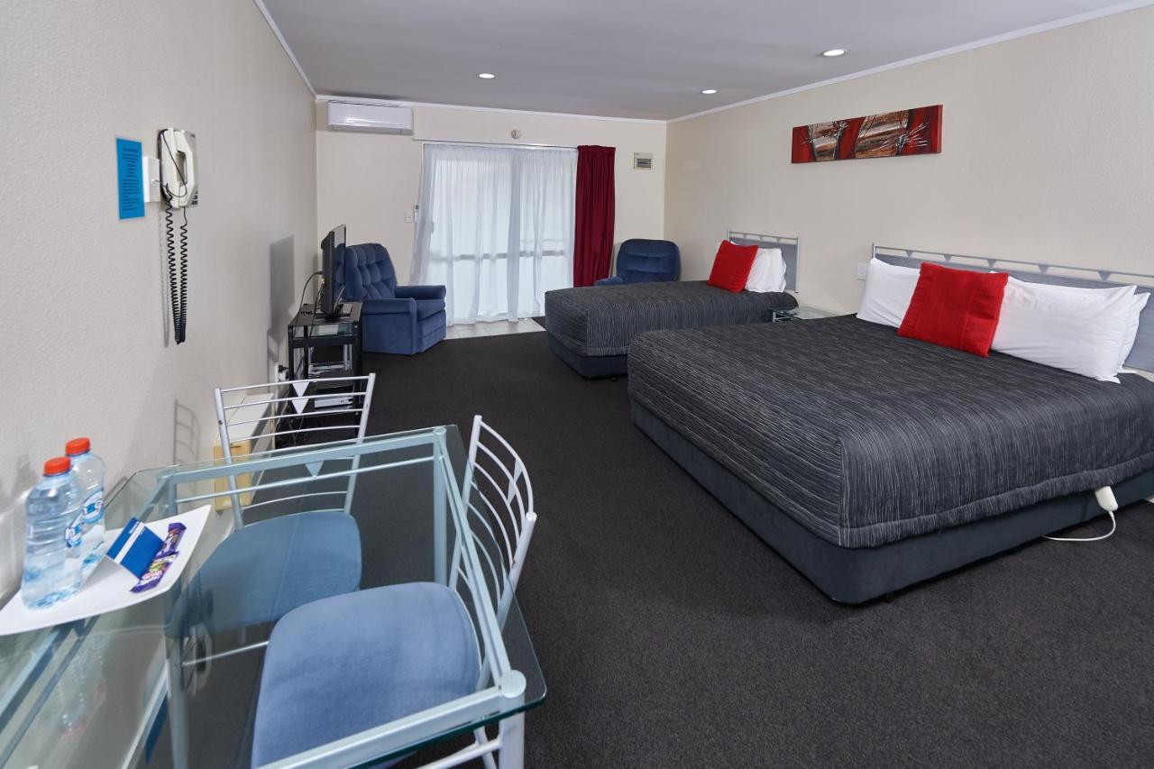 Livingston Motel Whakatane Eksteriør bilde